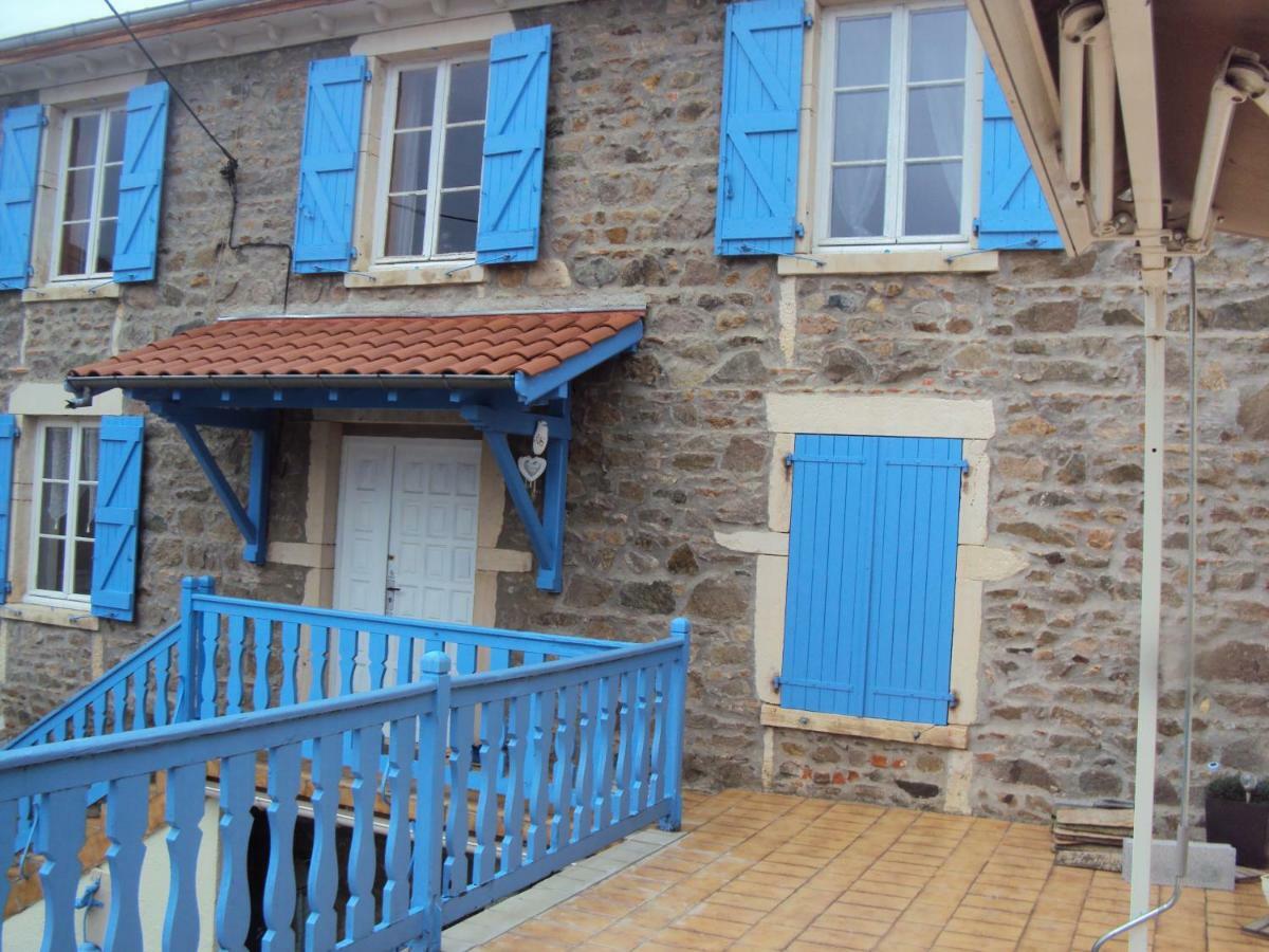 Hotel Maison Les Bleuets Le Perreon Zewnętrze zdjęcie