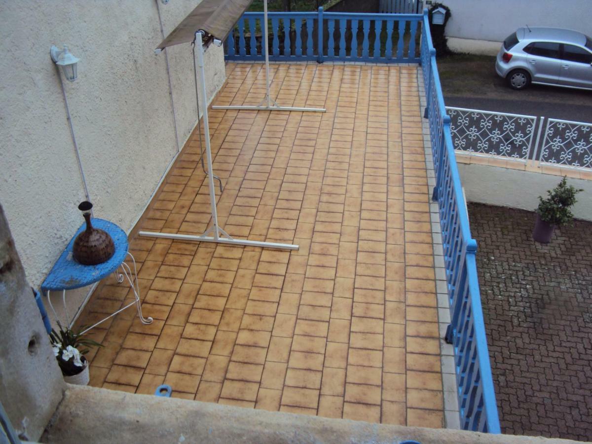 Hotel Maison Les Bleuets Le Perreon Zewnętrze zdjęcie