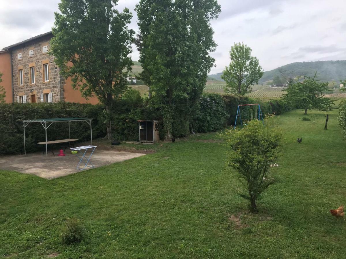 Hotel Maison Les Bleuets Le Perreon Zewnętrze zdjęcie